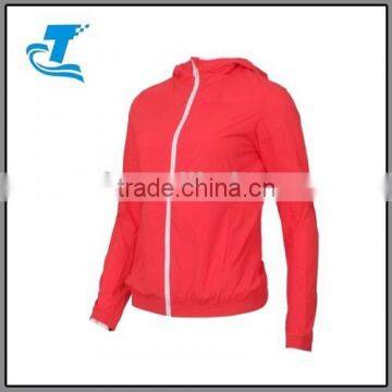 Spring Casual Windproof Hoodie Women Sports Wear