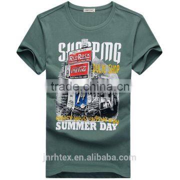 Hot Sale Fashion and Personality Design T-shirt Printing photo-3