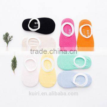 Cartoon Cute Lovely Newborn Baby Kids Socks Boys Girls Cotton Ankle Sock Print Anti Slip Floor Socks photo-2
