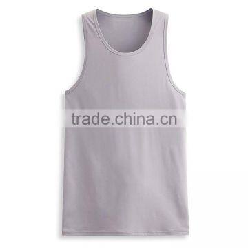 Wholesale Manufacturer Custom Bodybuilding Ribbed Mens Gym Tank Top photo-2