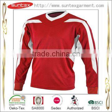 Suntex 2016 New Design Long Sleeve Basketball Jersey Wholesale Basketball Wear