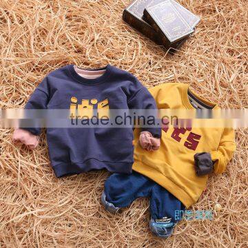 S65824A 2017 Spring Children's Boys Hoodies overall Sweatshirts