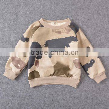 S15265A Winter Children Hoodies Boys Clothing Kids Camouflage Sweatshirts photo-3