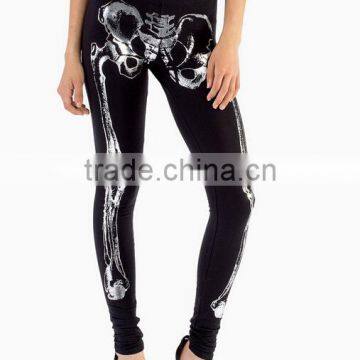 EY0093L New Fitness Legging Women Cartoon Frozen Print Leggings Digital Printed Leggings