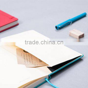 High-grade A5 PU Planner Customizable Faux Leather Cover With Band Printing Logo Section Sawing Binding Hardcover Notebook photo-5