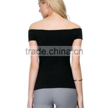 Trade Assurance Off-the-shoulder Design Lady Top Wholesale Women Top Selling Products 2015 photo-4