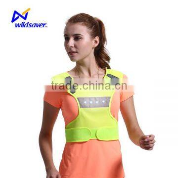 Outdoor LED Reflective Warning Cool Lady Fashion Sportswear photo-4