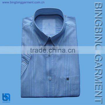 men's yarn-dyed shirt