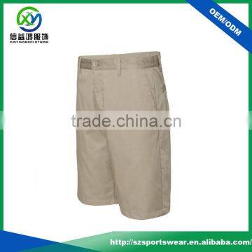 High Quality Polyester Quick Dry Plus Size Mens Golf Shorts With Your Logo