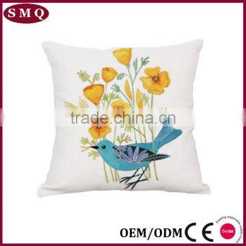 Cotton Fabric Painting Designs Cushion Cover photo-6