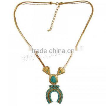 1100333 Zinc Alloy Sweater Chain Necklace Cloth Chain Necklace photo-2