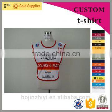 Dye Sublimation sportwear tank top direct supplier