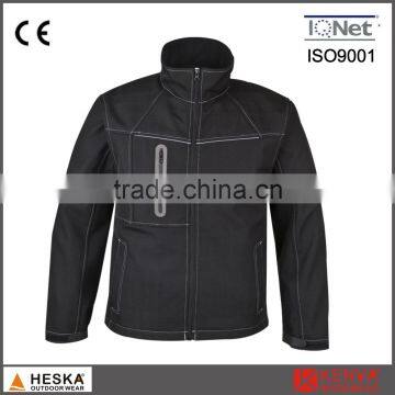 Wholesale New Design Men Ripstop Softshell Jacket Waterproof Breathable photo-2