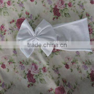 New Style Cute Baby Hair Bands Children Cotton Knit Hair Accessories Fashion Cotton Elactic Bands Wholesale Girls Bowknot Bands photo-4