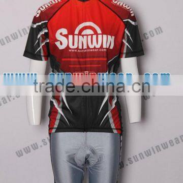 Custom Men's Quilck Dry Fit Cycling Jersey/bike Wear/cycling Equipment photo-3