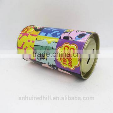 Coin Can Money Box Tin Can Coin Bank Collection Boxes photo-4