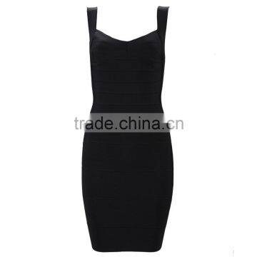 2016 Sexy Women Bodycon Wholesale Bandage Dress for Evening photo-4