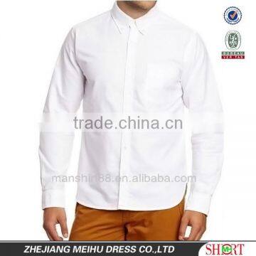 customized button down collar oxford work dress Shirt