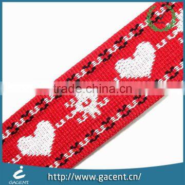 High stretch woven jacquard elastic webbing for furniture