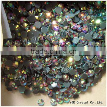 wholesale ss20 ss16 hot fix flatback rhinestones ab color