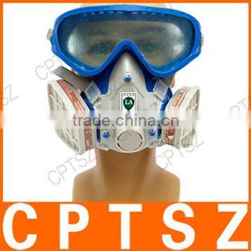 Protective Mask Glasses, Gas Mask, Labor Protection Mask, Spray, Anti - Formaldehyde Welding, Welding photo-2