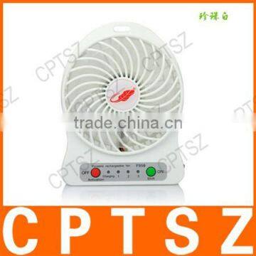 MINI Outdoor Carry Lithium Battery Summer Fan USB Portable Flash Fan Four Models Supper Wind photo-4