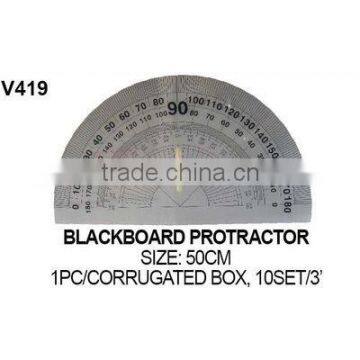 PROTRACTOR FOR TEACHING AIDS