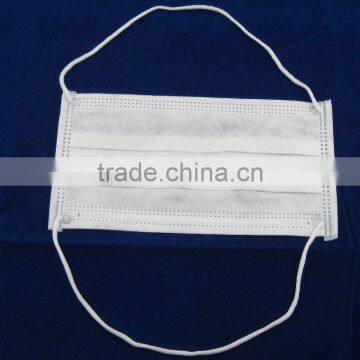 nonwoven face mask