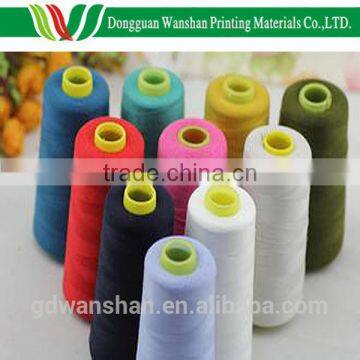 Waterproof book binding polyester textile sewing thread for hardcover notebook packing