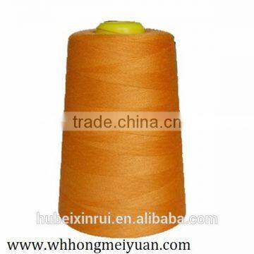 Hanchuan Polyester Sewing Thread Dyeing Spun Yarn 40/2 photo-2