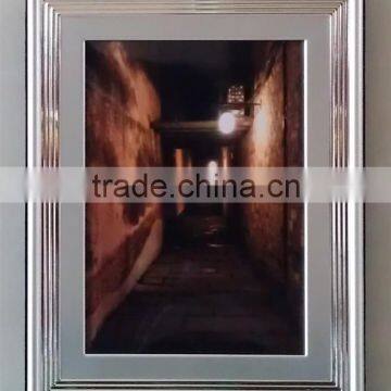 Good Quality Silver Metal 12 Months Baby Photo Frame photo-3