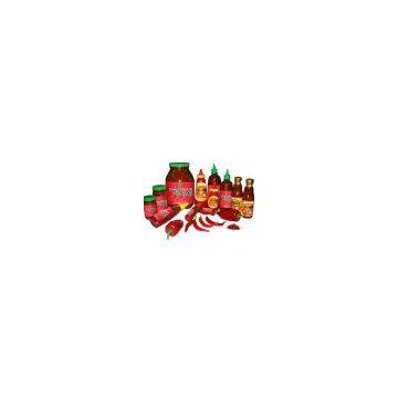 Chili Sauce and Chili Garlic Sauce