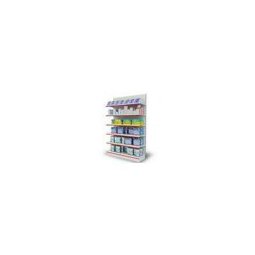 Supermarket Shelving & Store Racking Layer 1 - 6 layers promotion display NSF Passed