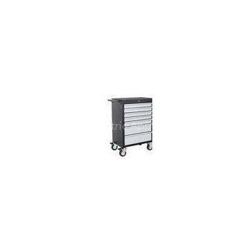 0.8mm - 1.0mm thickness steel 7 Drawer Roller Cabinet Tool Chest With Alum Drawer Handle