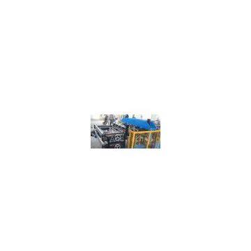 19 Stations Double Layer Forming Machine with Passive / Hydraul Single or Double Uncoiler