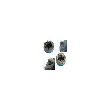 Saw-tooth Tungsten-Carbide Set Diamond Core Bits for geotechnical soil investigation