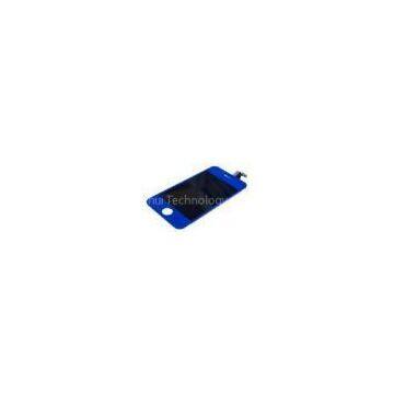 Dark Blue Apple IPhone 4 Digitizer LCD Assembly Replacement