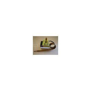 Capillary Water Heater Thermostat,AC 16A 250V