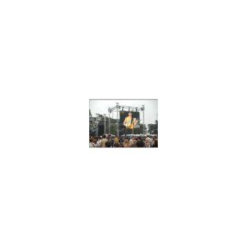 External Digital Visual Stage Concert LED Screens Display Boards