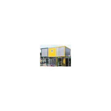 Standard FlatPacked Prefab Container House for Temporary Site Office