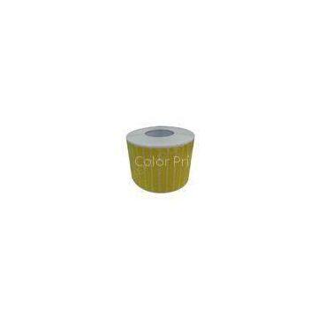 Self Adhesive Paper Labels For Coffee , Fancy Custom Self Adhesive Product Labels