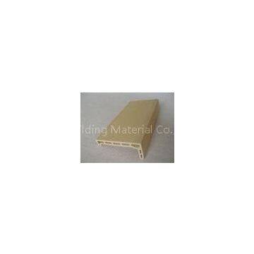 Internal Waterproof Door Frame Architrave , Customized And PVC Wrap