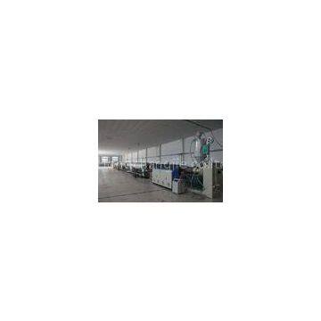 AC Motor PE / PP/PPR/PE-RT Pipe Production Line For Water And Gas Supply
