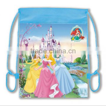 Non-woven fabric for draw string bag