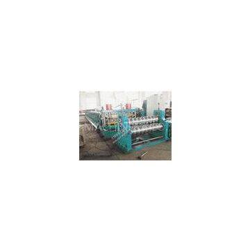 GI. Carbon Steel Silo Making Machine Roll Former Production Line With Stacker Machine