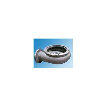 Iron casting parts centrifugal pump housing ductile / gray iron casting