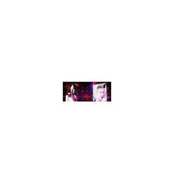 65% Transparent Aluminum Cabinets LED Curtain Display Screen P40 DIP546 for Stage Backdrop