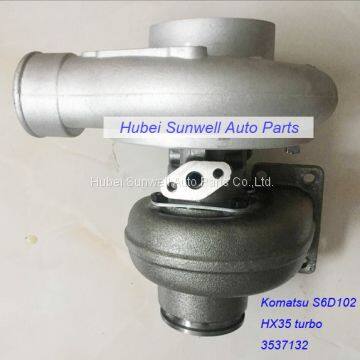 Holset HX35 Turbo 3537132 / 3802770 / 4033173 for Cummins 6BT Engine photo-3