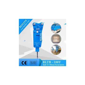 BLTB100 Top type Hydraulic Concrete Breaker at the resonable price