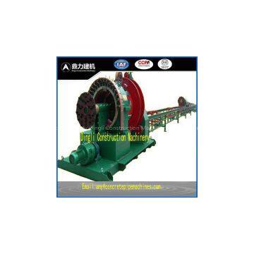 Centrifugal Spun concrete pipe casting machine for electric poles production line
